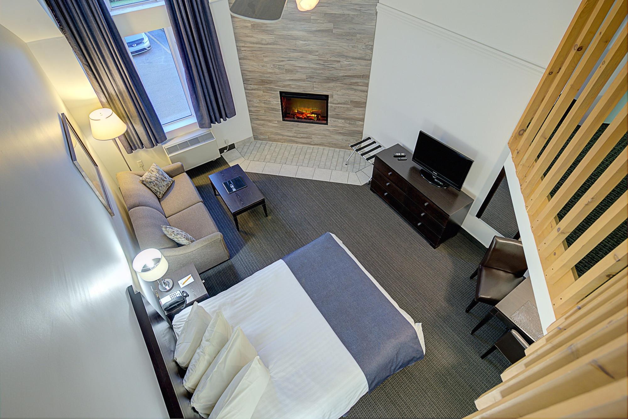 מונט טרמבלאנט Hotel Vacances Tremblant מראה חיצוני תמונה