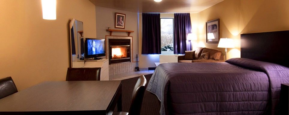 מונט טרמבלאנט Hotel Vacances Tremblant מראה חיצוני תמונה