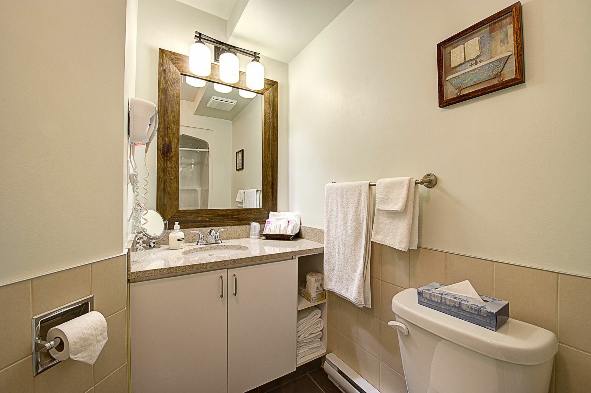 מונט טרמבלאנט Hotel Vacances Tremblant מראה חיצוני תמונה